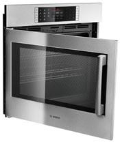 These door options give easier access to the oven cavity, allowing you the ability to put in and remove heavy dishes effortlessly.