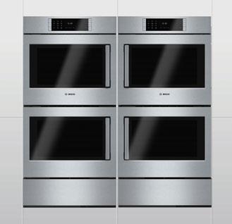 Example Flush Install Example Proud Install Built-in Wall Ovens Wall Oven Inspiration Gallery French Door Ovens This is a great combination for clients who