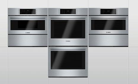 HBLP451LUC, HSLP451UC, HWD5051UC and HBLP451RUC shown Balanced Horizontal Cooking Center This is a visually balanced configuration of all the technologies a modern cook wants.