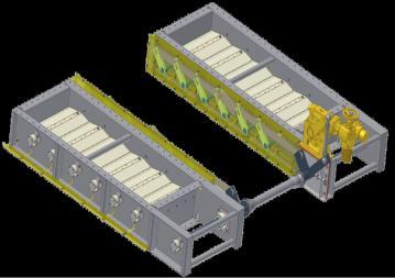 Control & regulation dampers - Industry DDC DIFFERENTIAL DAMPER CONTROL Louver dampers in