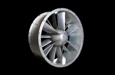 NOVAX Standard- and smoke exhaust fan, volume up to