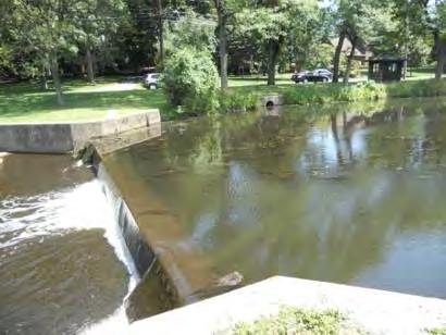 3 Site Description and BMP Implementation Opportunities: The site is Demarest Pond located off