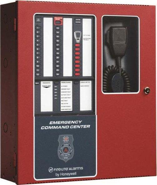 ECC-50/100(E) Emergency Command Center DF-60734:A9 C-200 General Fire Lite s ECC-50/100 and ECC-50/100E are multipurpose emergency voice evacuation panels for fire applications, mass notification