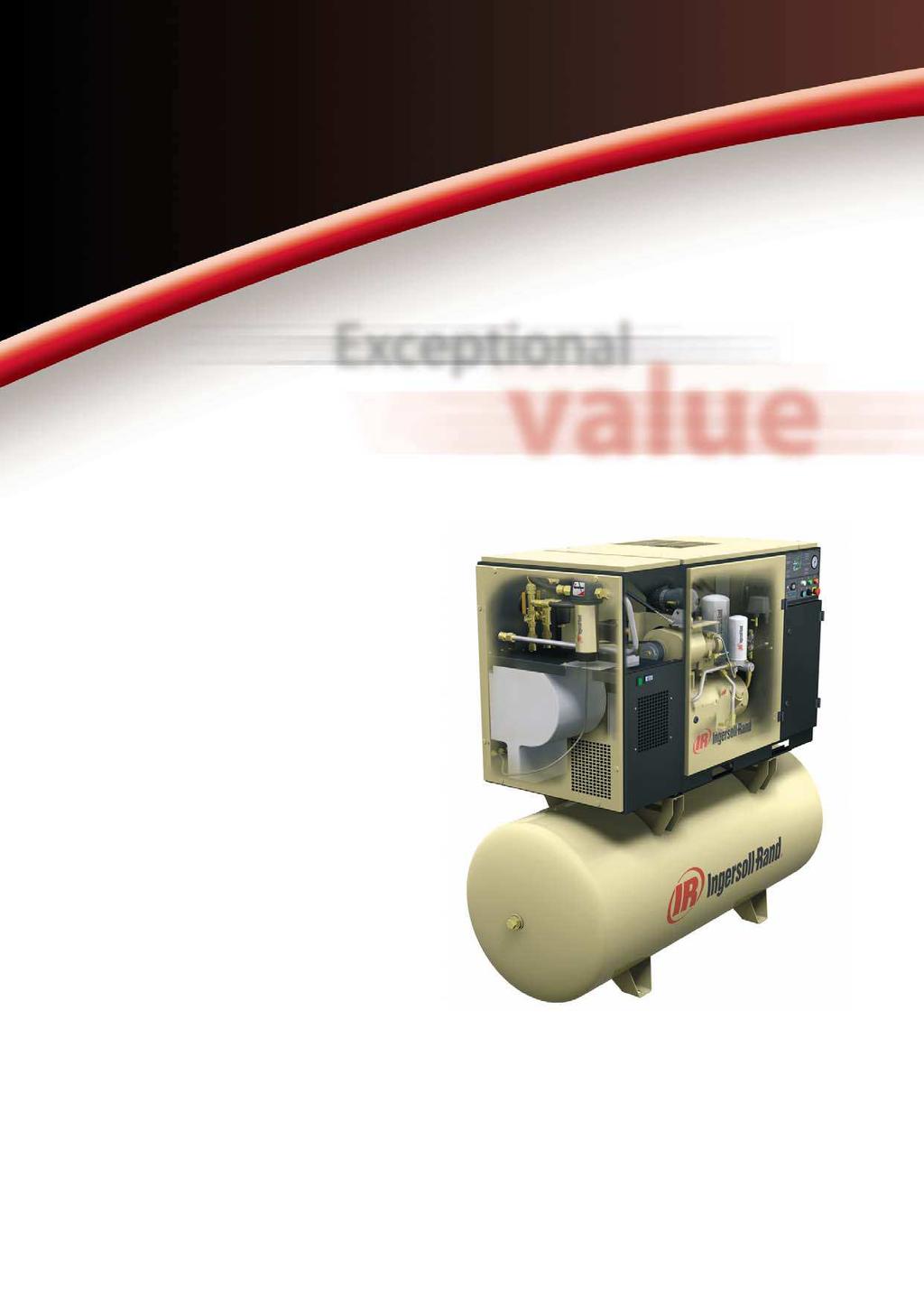 Rotary Screw Compressors UP5 Series 11-37 kw Ultimate Reliability Maximum Uptime Ingersoll-Rand is so confident in the performance of the UP-Series, that we ve extended the warranty to 5 years.