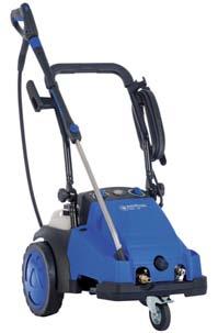 MC 7P is renowned industrial quality in an ergonomic design Innovative premium class cold water pressure washer with ergonomic and robust design, renowned industrial C3 pump and optimal service