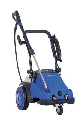 MC 2C, 5M, 6P & 7P The Guide MC 2C are lighter duty cold water high pressure washers for those who want simple high pressure cleaning. 0 Hours use per day 8+ Recommended for use >1.5 hours / day.
