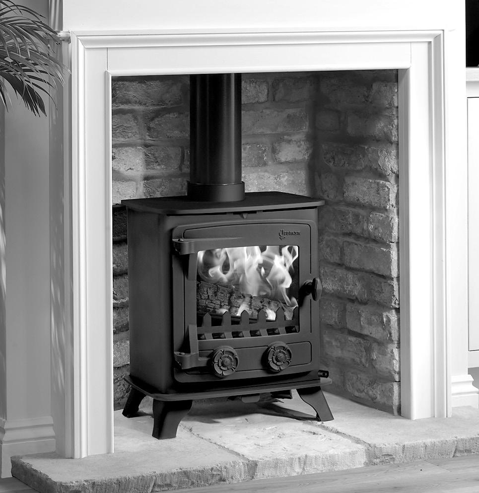 Exmoor/Exe/Devon/County Free Standing Stove Instructions for Use, Installation & Servicing For use in GB & IE (Great Britain &