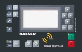 SIGMA CONTROL 2 The SIGMA CONTROL 2 ensures efficient control and system monitoring.