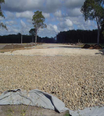 Nonwoven geotextile separators have been used with great success over the past 30 years in Australia to limit this problem by stabilising the pavement.