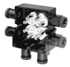 M20 plugs IP66 rated PTB 00 ATEX 3108 Housing - impact resistant polyamide or GRP in black finish IP66 rated up to 180A Full AC 3-phase switching capacity to EN 6094-4-1 Emergency stop versions to EN