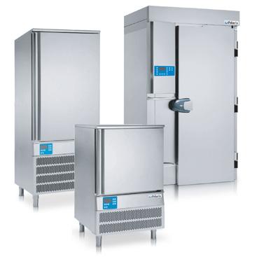 BLAST CHILLER/FREEZERS THE POLARIS BLAST CHILLERS/FREEZERS RANGE IS CAPABLE OF CHILLING HOT FOOD FROM +90 C TO A CORE TEMPERATURE OF +3 C IN LESS THAN 90 MINUTES AND
