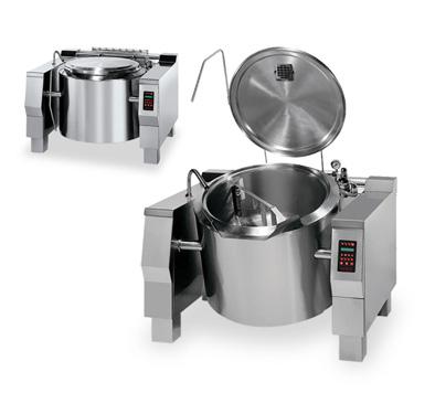 BASKETT JACKETED KETTLES WITH MIXER THE BASKETT PROFESSIONAL TILTING PANS WITH MIXER OFFERS FULL FREEDOM IN PROGRAMMING COOKING STAGES AND ALLOWS YOU TO QUICKLY TRANSFORM DIFFERENT RAW MATERIALS AND