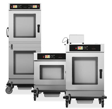 COOK & HOLD SERIES THE GENTLE AND CONTROLLED HEAT OF MODULINE PRODUCTS WRAPS FOOD ALMOST LIKE A BLANKET, WHILE THE TIME WORKS ON FLAVOURS AND ESSENTIAL NUTRIENTS.