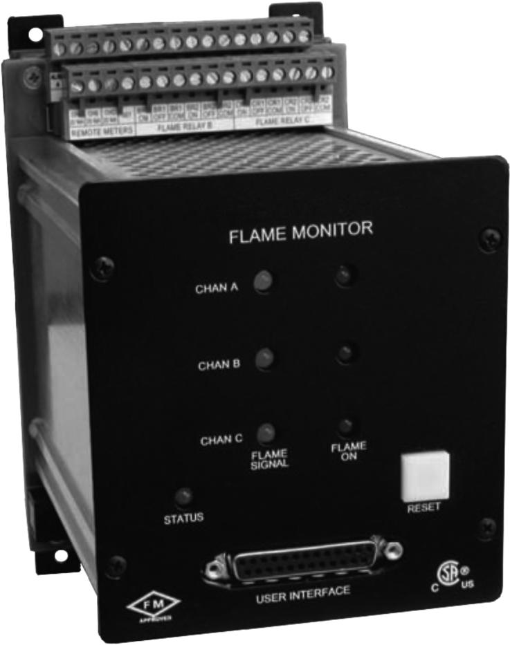 Honeywell P531, P532 and P532UI Flame Monitors INSTALLATION INSTRUCTIONS SPECIFICATIONS Models P531, P532 and P532 UI Electrical - Model P531AC, P532AC Primary Input Power: 85 264 VAC, 47-63 Hz