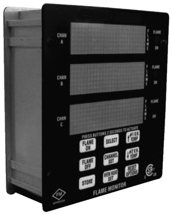 Peak (including 3 heads in normal operation) APPLICATION The Honeywell models P531and P532 feature a dual processor system which is capable of monitoring two S55XB/ BE and one S70X/S80X viewing heads