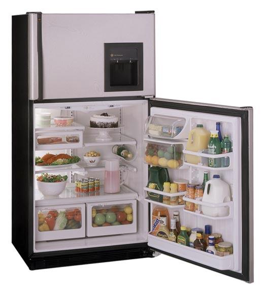 Profile Performance Series TNS22PRC Trimless Stainless Steel Dispenser Model 21.7 cu. ft. capacity LightTouch!