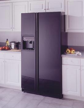 s new CustomStyle top-freezer refrigerator looks built-in on the outside, has more accessibility and