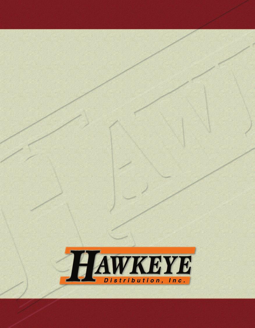 Hawkeye Distribution, Inc.