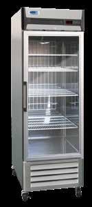 Reach-in 3 AdvantEDGE glass door reach-in refrigerators offer the same reliability and features as