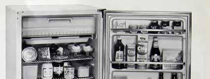 refrigerator is developed 1991 Introduces the first stainless