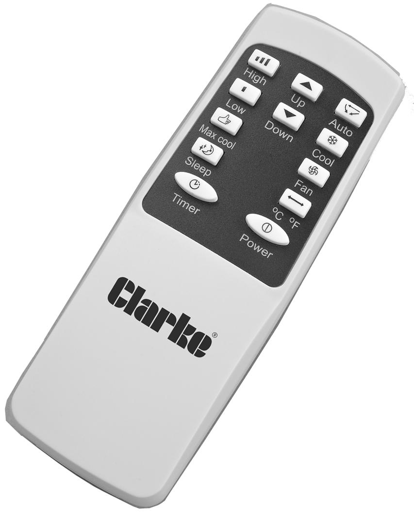THE REMOTE CONTROL 5 4 3 2 1 6 7 8 9 10 11 12 The remote control incorporates the following controls: 1 Timer Press to access the time setting mode 2 Sleep Press to select the SLEEP mode 3 Max Cool