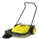 PUSH SWEEPER S750 Powerful roller brush with 700mm width allows for sweeping up to 2500m2 per hour. Made from rugged but lightweight, corrosion resistant materials.