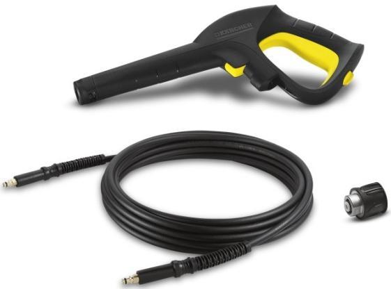 WATERBLASTER ACCESSORY RANGE 7.5M Accessory Gun/Hose kit: 7.5M high pressure hose. Replacement gun assembly. Includes additional adapter for old connection system.