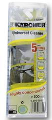 WATERBLASTER DETERGENT RANGE Universal Detergent Concentrate 500ml: Heavy duty universal cleaning agent.
