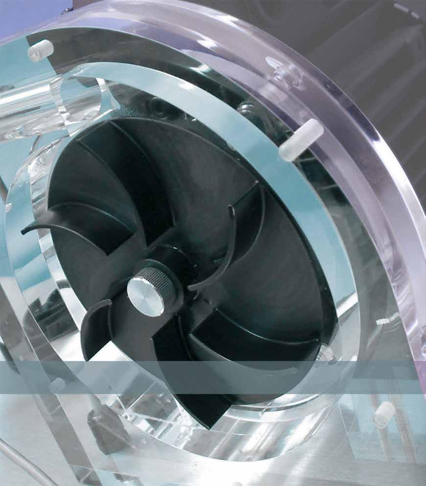 DISCOVER WITH FM SERIES: FLUID MACHINES CAPTURE MKII PUMP, AIRFLOW AND TURBINE DEMONSTRATION UNITS NOW INCLUDES LABVIEW SOFTWARE PUMPS, AIR FLOW, TURBINES Armfield Ltd.
