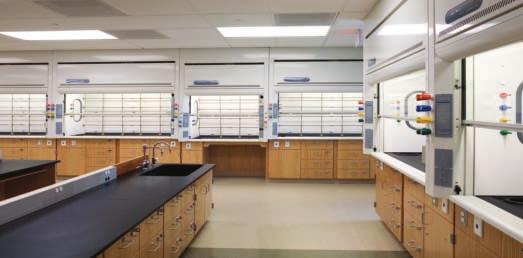 Laboratory Fume Hoods Protector XL Benchtop and Floor-Mounted Hoods 12 35 53/LAA BuyLine 0116 Protector XL Benchtop and Floor-Mounted Hoods have corrosion-resistant composite panel liners and are