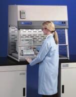 Labconco Corporation New Ventilation Products to Protect Your Laboratory Environment XPert Filtered Balance Systems provide user protection by keeping powders and particulates contained during