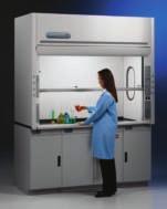 The hood has an ergonomic, nearly flush, lowprofile air foil improving operator access. This general chemistry laboratory hood is available in 4', 5', 6', 7' and 8' widths.