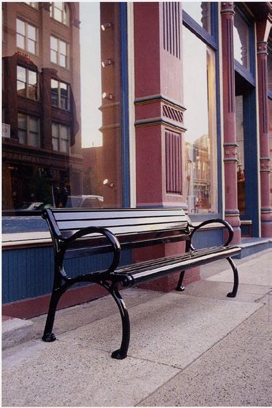 Site Furnishings Site furnishings provide important amenities for pedestrians by adding functionality and vitality to the