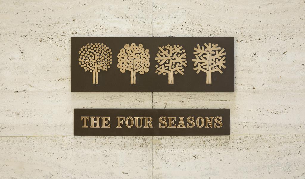 20 Built without any expense spared, The Four Seasons became the costliest restaurant to have ever been built. Its final cost of $4.