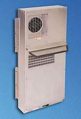 Tecoras Cooling unit (ACU R) TEC20060 High-capacity, compact cooling unit for door installation in TECORAS outdoor cabinets Approvals - CE - UL approval Principle - High-performance cooling unit with