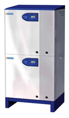 Fleet V Floor Standing Vertical Boilers The Fleet range of commercial boilers has been designed by Hamworthy, using our extensive knowledge and experience, to meet the needs of the UK heating market.