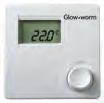 Glow-worm controls Intelligent controls ll Glow-worm controls are exclusive to the Glow-worm boiler range.