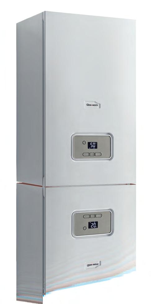 Glow-worm Energy regular Energy regular boiler ccessories Energy has a wide choice of intelligent controls The Energy regular (for open vent systems) boiler comes and accessories to deliver the most