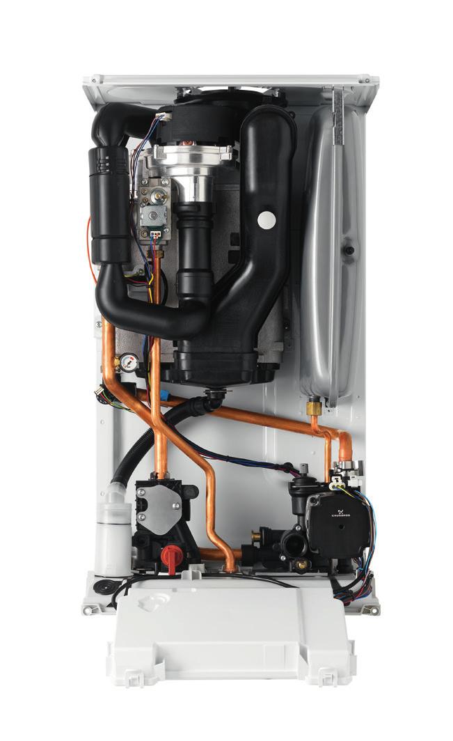 10 ULTIMTE 2 TEHNIL SEIFITIONS ULTIMTE 2 TEHNIL SEIFITIONS 11 system boiler Technical specifications system boiler Technical specifications Fan Expansion Vessel Gas Valve Heat Exchanger system boiler