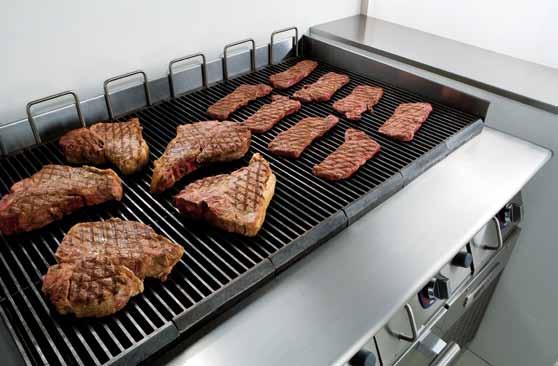 High Productivity Kitchen 5 PowerGrill HP High performing gas PowerGrill - use less power, save energy and guarantee high