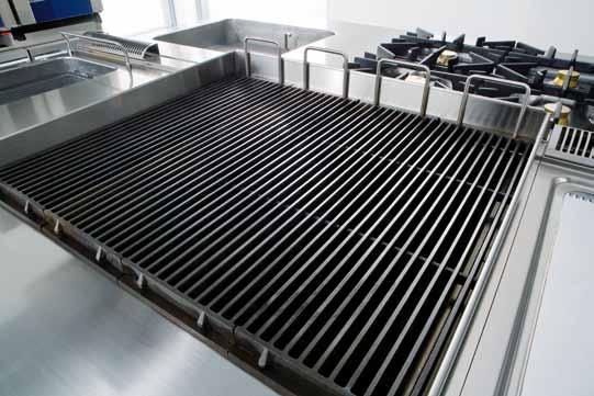 Promote healthier cooking - no risk of char-burning food thanks to the innovative radiant heating system Features Energy Control