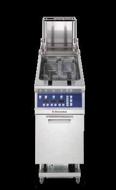 High Productivity Kitchen 7 Automatic Fryer HP Offer customers high quality and healthy fried dishes without the wait.