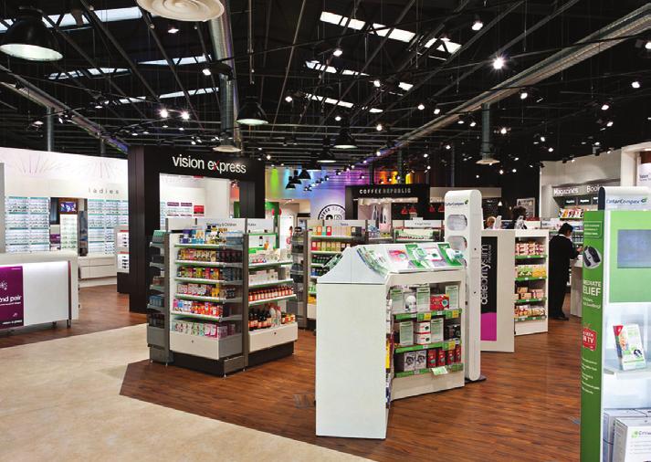 Across a number of projects including the design, manufacture and installation of lighting systems for Lloyds Pharmacy, the company has worked closely with Microlights to deliver optimised lighting