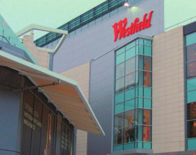 Westfield Shopping Centre, White City, London Supplied and commissioned two networks of disabled refuge and fire telephones with over 300 points with master controls in both the fire and security