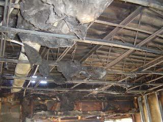 Investigation Photographs Damage assessment can often be a difficult task Digging through fire debris poses a great safety threat to