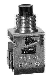 MICRO SWITCH Pushbutton Switches Line Guide The lineup of the leader.