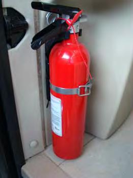 Fire Safety DRIVING & SAFETY INSTRUCTIONS As with any enclosed system containing the three required conditions for fire (i.e., combustible materials, oxygen, ignition sources), there will exist the possibility of fire.