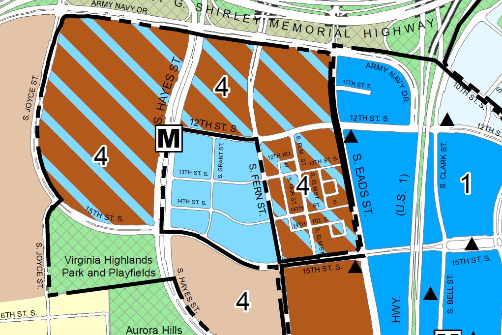 Page 15 Zoning Ordinance: The site is zoned C-O-2.5, Mixed-Use District.