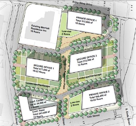 Page 10 Site and Design: The applicant has submitted draft urban design guidelines that will provide guidance for Final Site Plans and future development on the site.