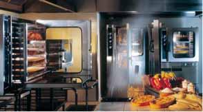 Cooking with forced hot air is the rapid and reliable answer to daily cooking requirements. Zanussi forced air convection ovens: perfect for cooking au gratin, grilling or roasting.